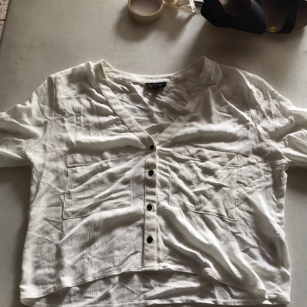 Topshop shirt